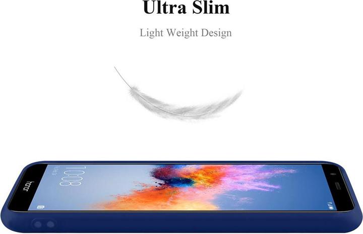 Actual product image Cadorabo TPU Candy Cover (Honor 7X)