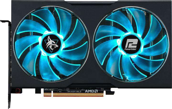 Actual product image Powercolor Hellhound Radeon RX 6650 XT (8 GB)