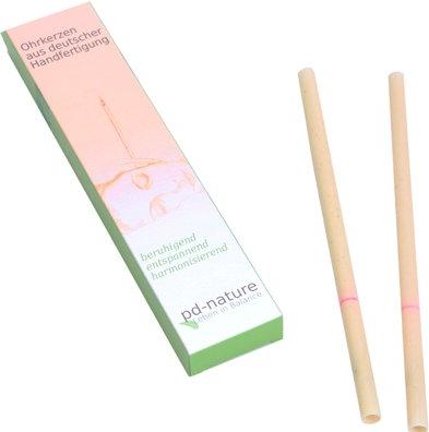 Pd-Nature Ohrkerzen neutral
