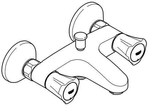 Immagine prodotto Grohe 25450001 Raccordo per il bagno