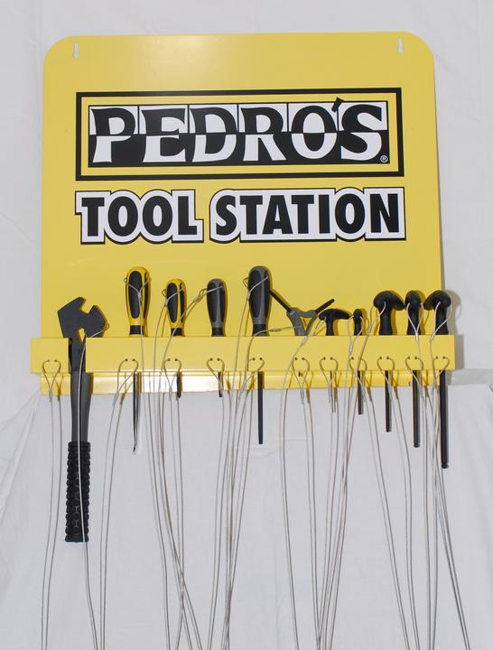 Produktbild Pedros Pedro's Tool Station Werkzeugset zur Wandmontage