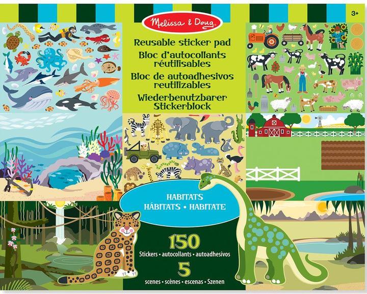 Melissa & Doug Habitats