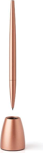 Produktbild Lexon Scribalu Długopis z bazą różowozłoty/soft gold LS64P1 (Rose Gold)