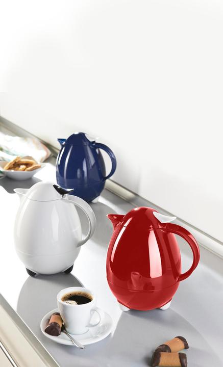 Image du produit Leifheit 28336, Carafe, 1 l, rouge, 8 tasses (1 l)