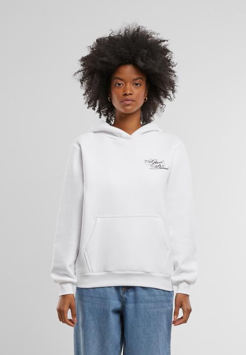 Actual product image Miss Tee Give A Damn Ladies Fluffy Hoody - 174147 (L)