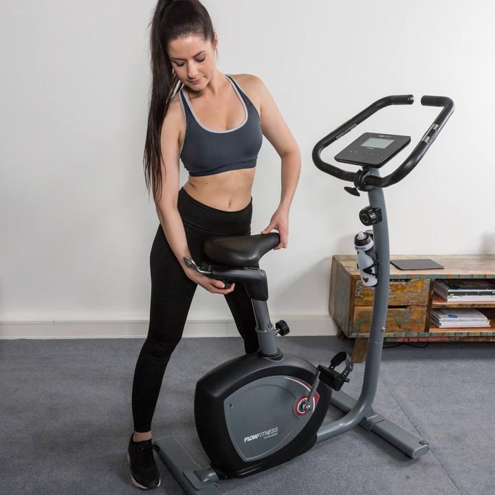 Produktbild Flow Fitness Heimtrainer Hometrainer "Turner dht500 exercise bike"