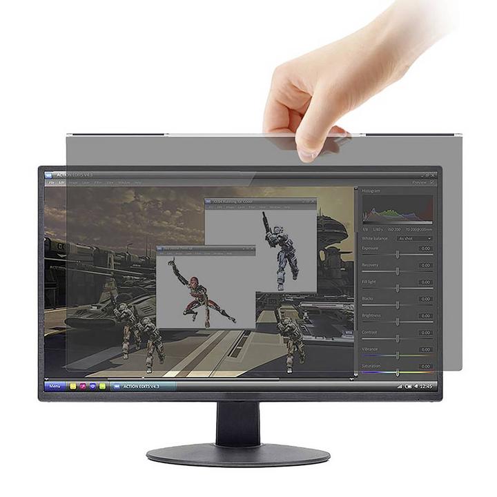 Actual product image Renkforce RF-MPSAP-270 Blickschutzfolie Monitor, All-in-One PC 68,6 cm (27") Bil (27.01", 16 : 9)