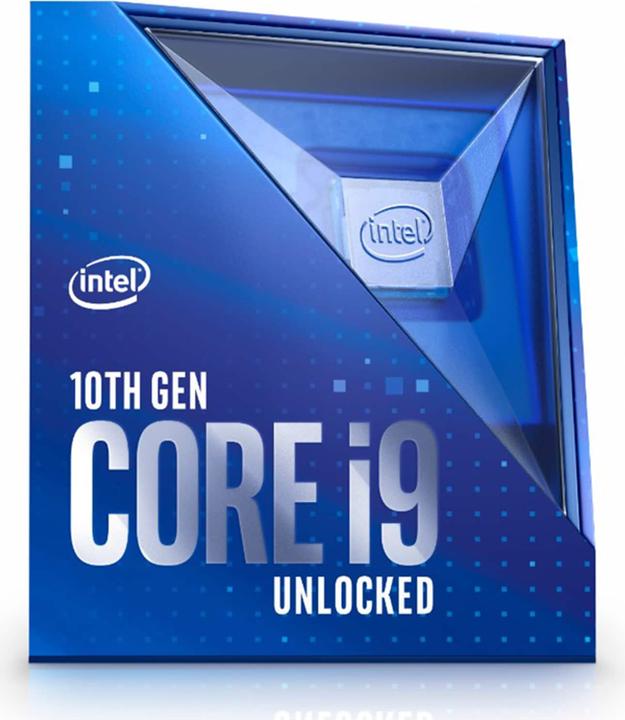 Actual product image Intel Core i9-10900K - Avengers Edition (LGA 1200, 3.70 GHz, 10 -Core)