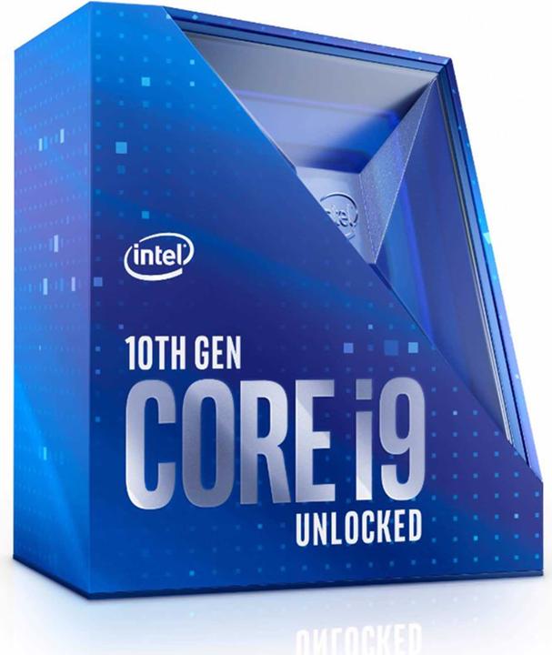 Actual product image Intel Core i9-10900K - Avengers Edition (LGA 1200, 3.70 GHz, 10 -Core)