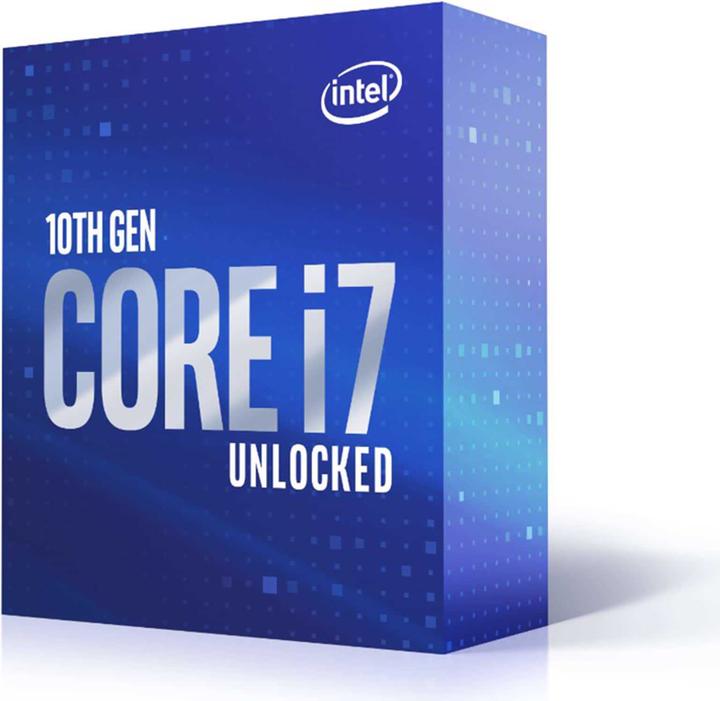 Image du produit Intel Core i7-10700K-Avengers Edition (LGA 1200, 3.80 GHz, 8 -Core)