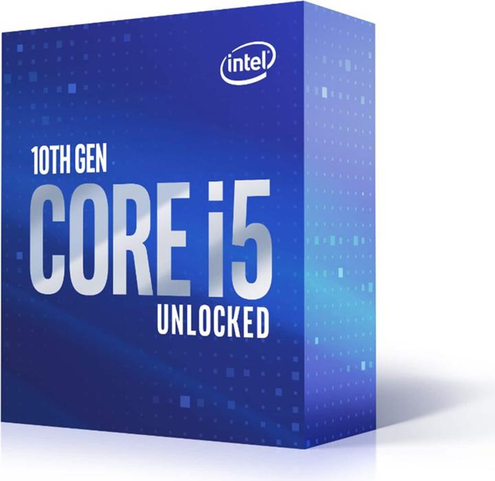 Produktbild Intel Core i5-10600K - Avengers Edition (LGA 1200, 4.10 GHz, 6 -Core)