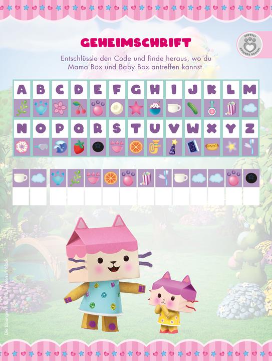 Actual product image Panini Gabby's Dollhouse: 1001 stickers: stickers - puzzles - colouring in