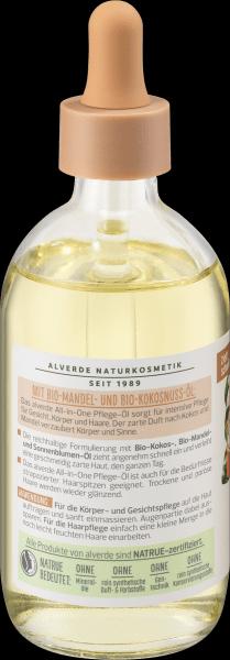 Produktbild dm alverde All-in-One (Körperöl, 100 ml)