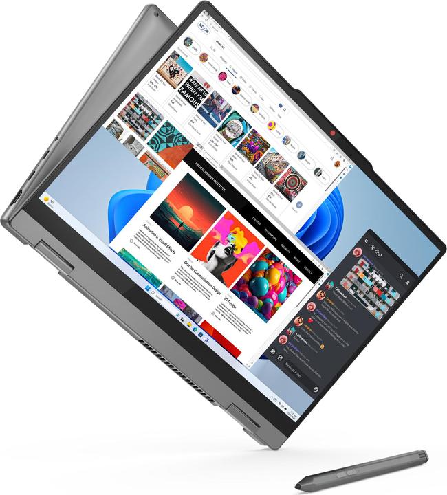 Image du produit Lenovo IdeaPad 5 (14", Intel Core 5 120U, 16 Go, 512 Go, DE)