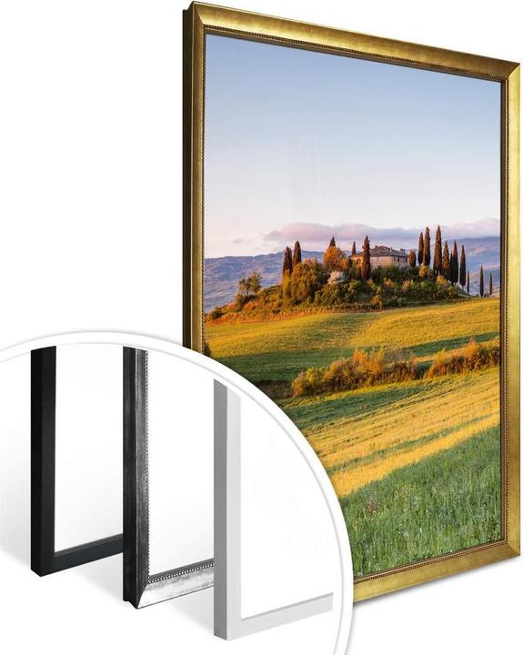 Image du produit Trenddeko Colombo - Coucher de soleil en Toscane (30 x 40 cm)