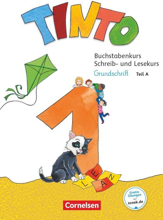 Produktbild Tinto 1 - Neubearbeitung 2018. 1. Schuljahr - Buchstabenkurs Schreiben/Lesen Grundschrift (Deutsch, Müller-Vaupel, Anke/Döbel-Gronau, 2018)