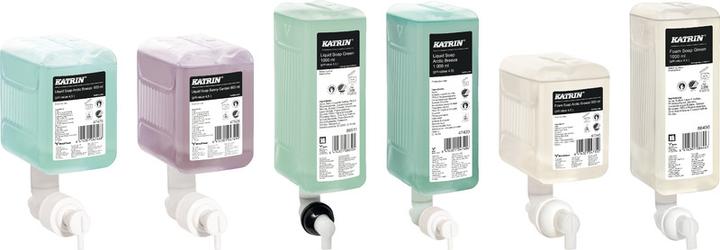 Actual product image Katrin Recharge savon Inclusive Refill (Liquid soap, 1000 ml)