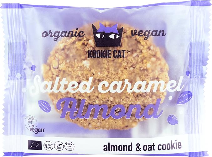 Immagine prodotto Kookie Cat Biscotto di mandorle al caramello salato (1 pz., 50 g)