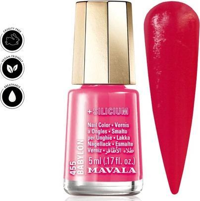 Produktbild Mavala Mini Color's Nagellack - Timeless Collection (Babylon, Farblack)