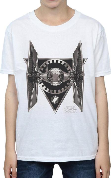 Image du produit Star Wars - T-shirt THE LAST JEDI TIE FIGHTER - Garçon (140, 146)