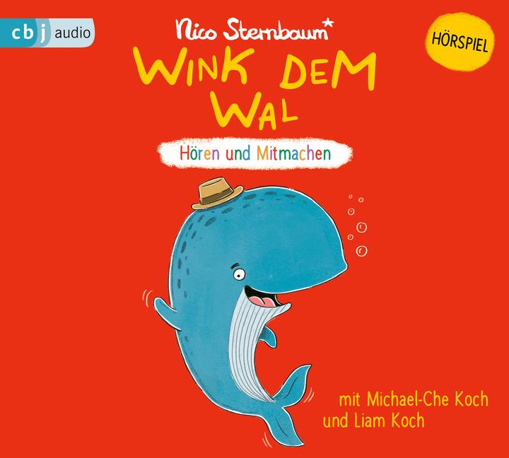 Produktbild Wink dem Wal (Nico Sternbaum, Liam Koch, Michael-Che Koch, Deutsch)