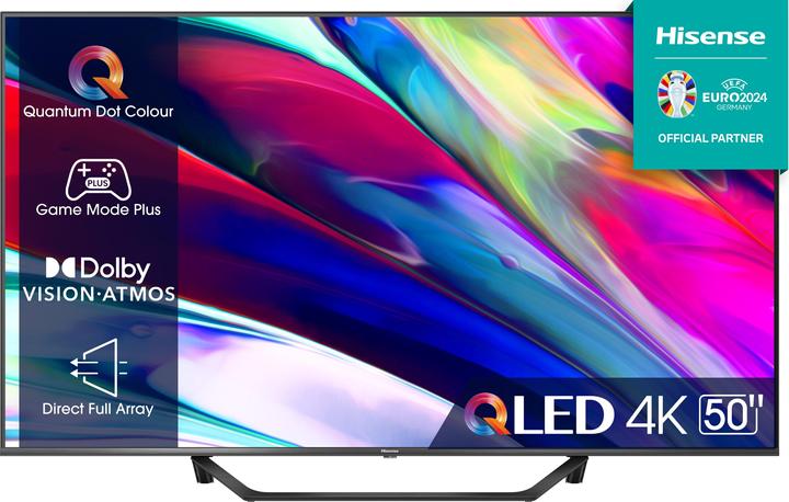 Hisense TV 50A7KQ (50", A7K, QLED, 4K, 2023)