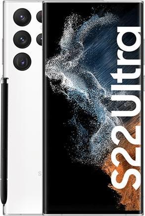 Immagine prodotto Samsung Galaxy S22 Ultra UE (128 GB, Bianco Fantasma, 6.80", Doppia SIM, 108 Mpx, 5G)