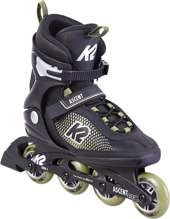 Actual product image K2 Ascent 80 Man Inline Skate (Size: 44.0 (US=10.5), design) (44)