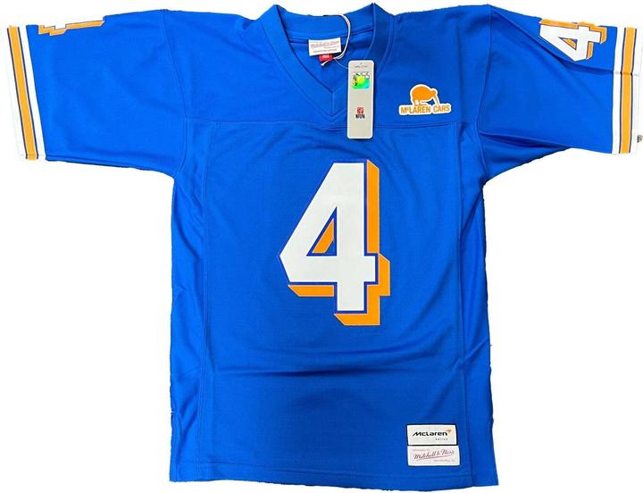 Actual product image Mitchell & Ness Collab Mclaren Norris (XL)