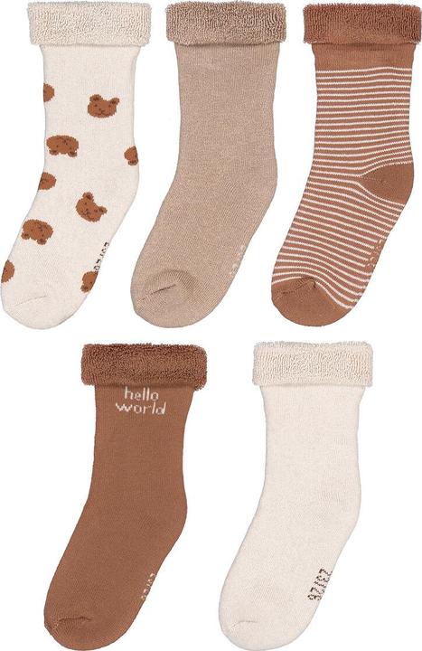 Produktbild La Redoute Collections 5er-Pack Socken aus Bouclé-Garn (5er Pack, 13/14)