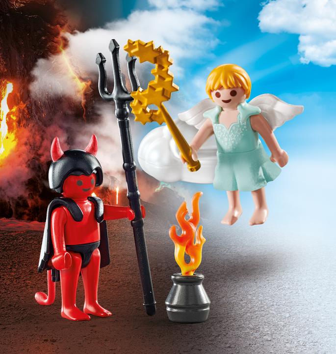 Produktbild Playmobil Engelchen & Teufelchen (71170, Playmobil Special Plus)