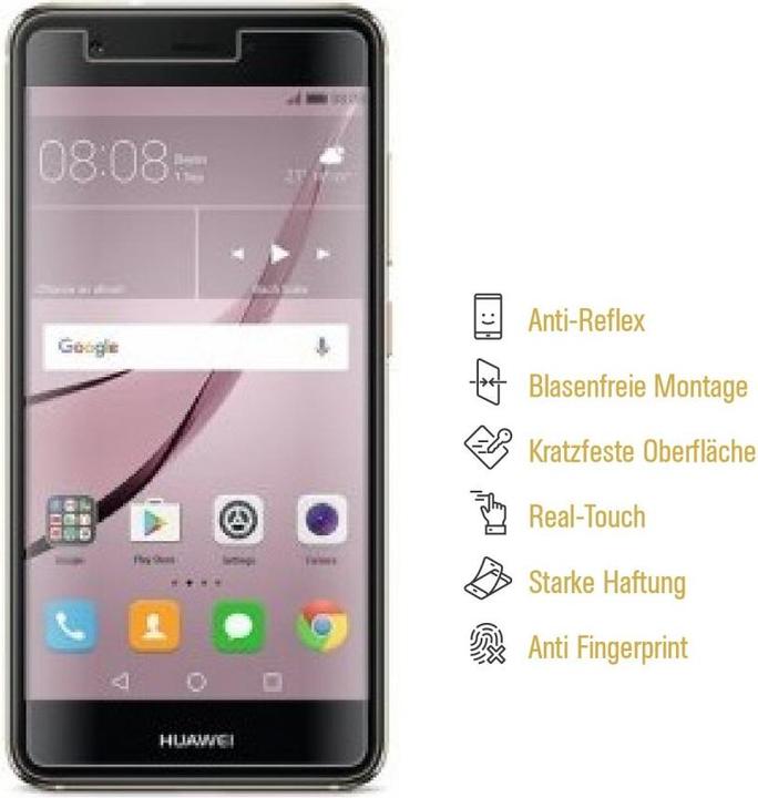 Produktbild Protectorking 6x Panzerfolie Anti-Shock matt entspiegelt (6 Stück, Huawei Nova)