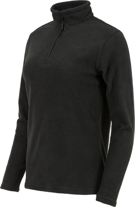 Produktbild Highlander Womens Ember Fleece - Black Lrg (L)