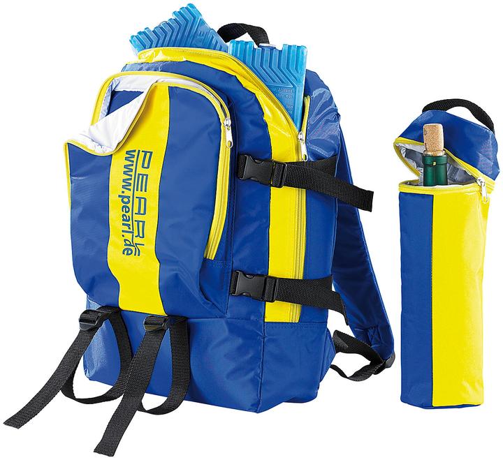 Produktbild Pearl Kühltaschen-Rucksack "Deluxe" (13 l)