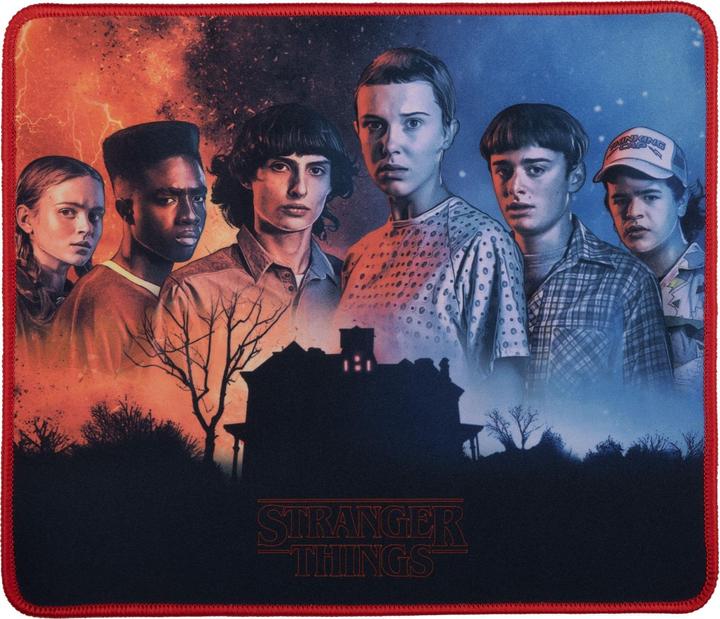 Konix Tapis de souris Stranger Things Best Friends 27 x 32 cm (M)