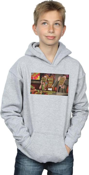 Actual product image Absolute Cult Boys Supernatural Snacks Hoodie (128)