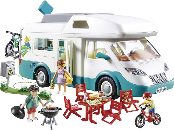Produktbild Playmobil Familien-Wohnmobil (70088, Playmobil Family Fun)