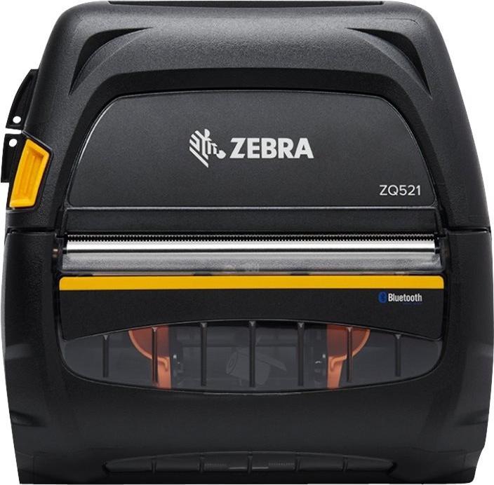 Actual product image Zebra Technologies ZQ500 Series ZQ521 - Extended Battery Version (203 dpi)