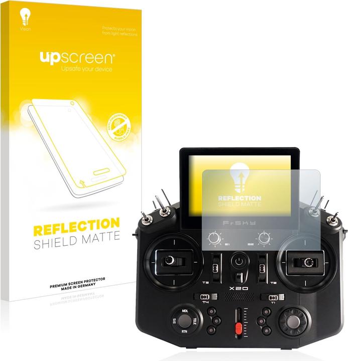 Actual product image upscreen Reflection Shield Protector Matte