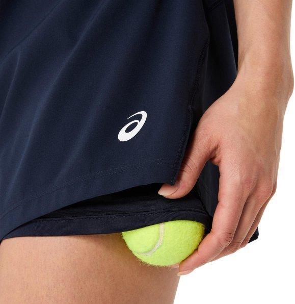 Immagine prodotto ASICS Performance Court 2-N-1 Short Damen Dunkelblau (L)