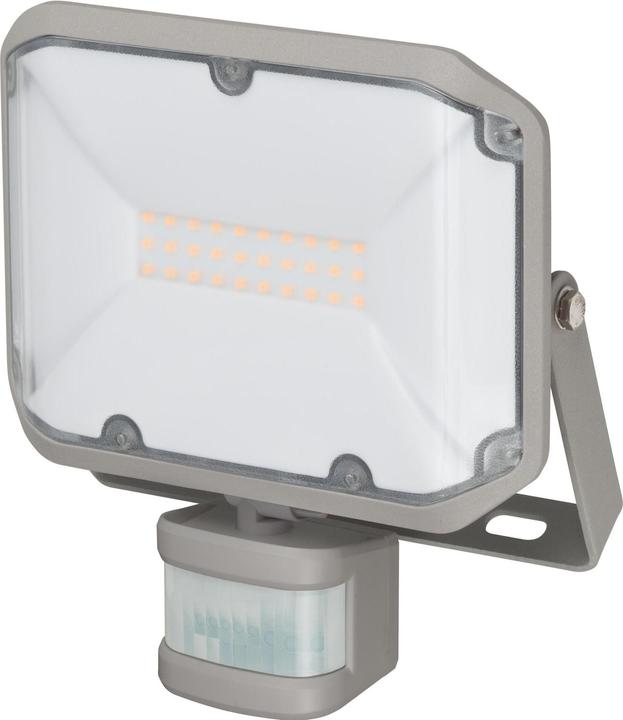 Actual product image Brennenstuhl LED spotlight AL 2050 with PIR (20W, 2080lm, 3000K, IP44, LED floodlight for wall mounting with (2080 lm)