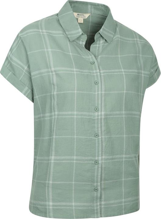 Immagine prodotto Mountain Warehouse Palm Camicia Vestibilità Rilassata A Quadri Donna (36 D)