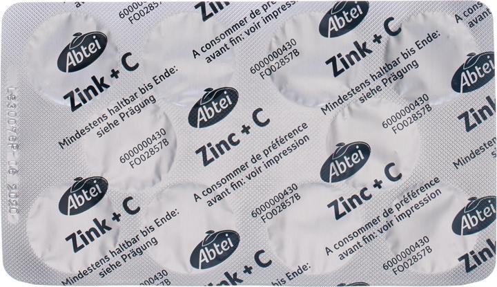 Produktbild Interdelta Zink + C Lutschtabl (40 Stück, Tabletten, 113 g)