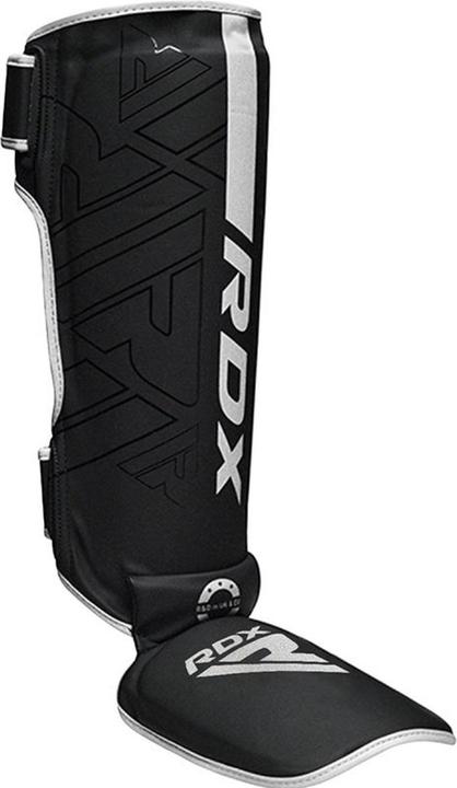 Actual product image Rdx Shin Instep F6 Matte White-XL (XL)