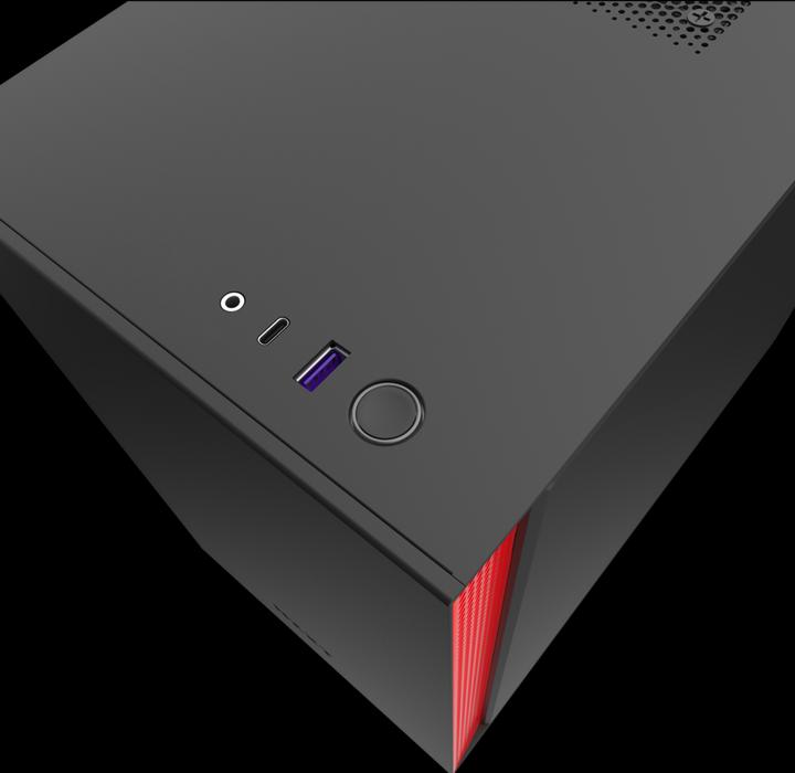 Actual product image NZXT H210i (Mini-ITX)