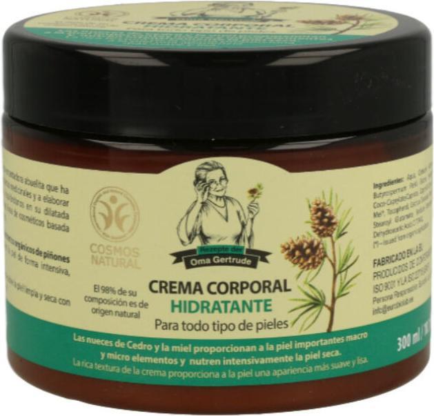 Image du produit Oma Gertrude Crema Corporal Hidrantate 300ml (Crème pour le corps, 300 ml)