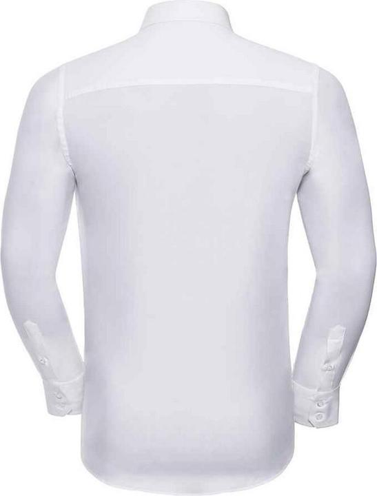 Actual product image Russell Mens Fitted Long-Sleeved Shirt (XXL)