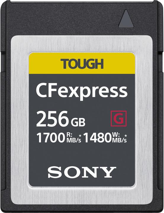 Sony CFexpress Tough (256 GB, CFexpress Typ B)