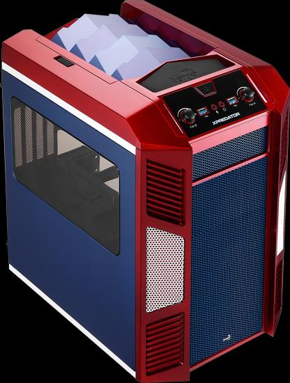 Produktbild AeroCool Xpredator Cube (mATX, Mini-ITX)