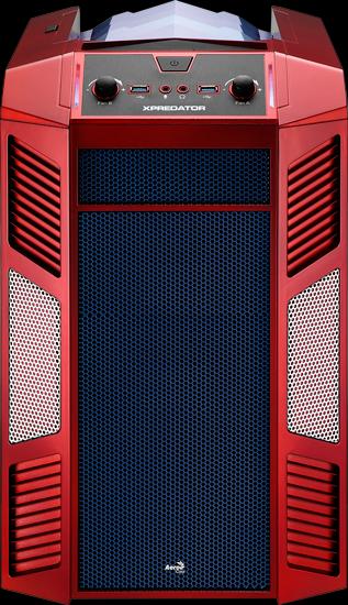 Produktbild AeroCool Xpredator Cube (mATX, Mini-ITX)